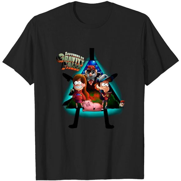 Gildan Tops - Gravity Falls Tshirt Unisex Tee Shirt